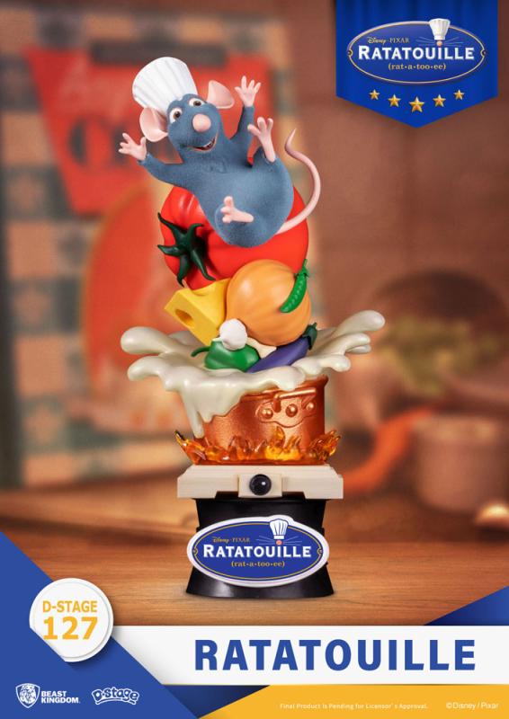 Ratatouille: Remy 15 cm D-Stage PVC Diorama - Beast Kingdom Toys