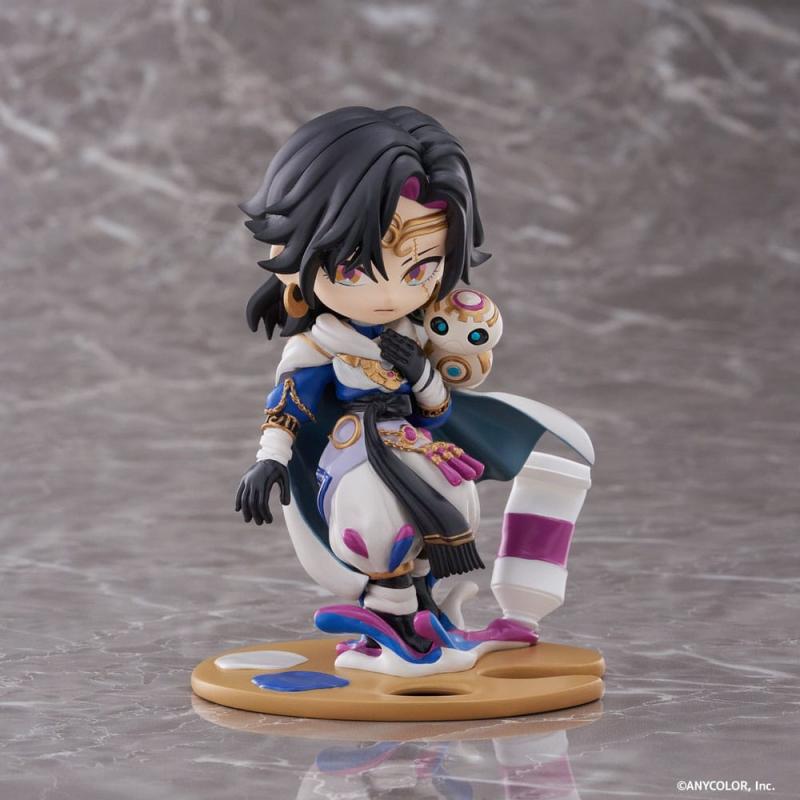 Nijisanji PalVerse PVC Statue Vezalius Bandage 10 cm 3