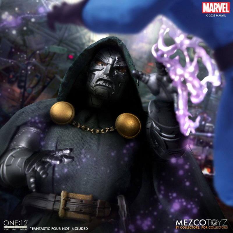 Marvel Action Figure 1/12 Doctor Doom 17 cm 8