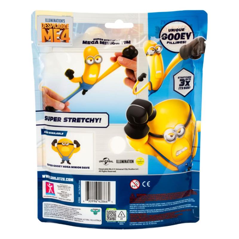 Despicable Me 4 Stretchy Hero Figure Tim 12 cm