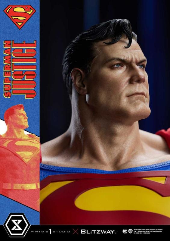 DC Comics Premium Masterline Series Statue 1/4 Superman Justice Comics 57 cm 13