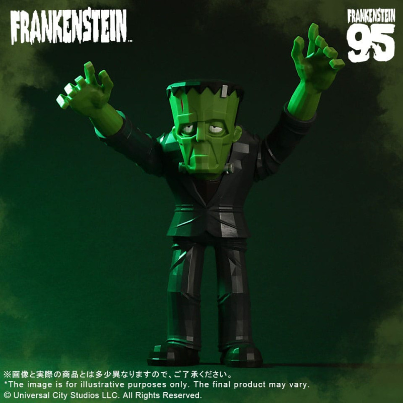 Universal Monsters x Touma Soft Vinyl Statue Vol.1 Frankensteins Monster 22 cm 8