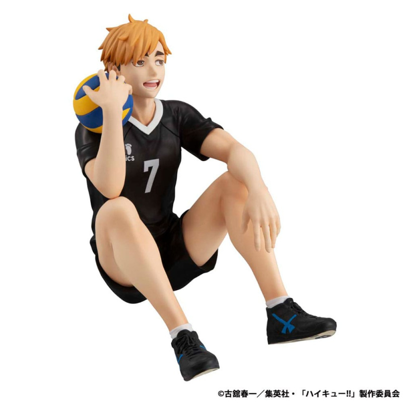 Haikyu!! G.E.M. Series PVC Statue Atsumu Miya Palm Size 9 cm 5