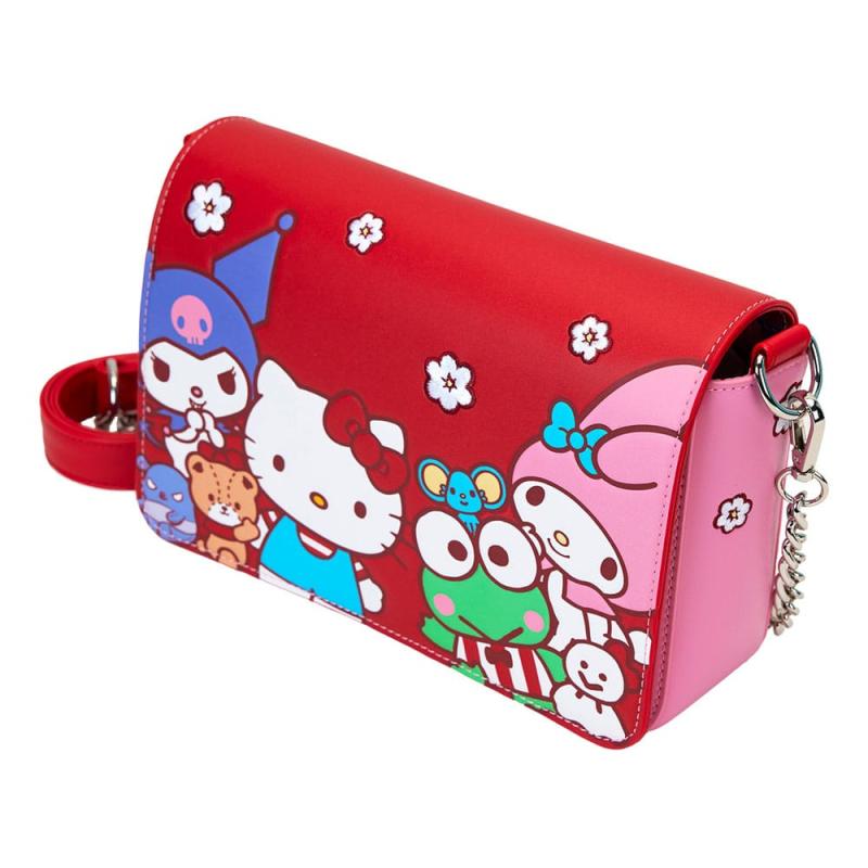 Sanrio by Loungefly Crossbody Hello Kitty & Friends Color Block 2