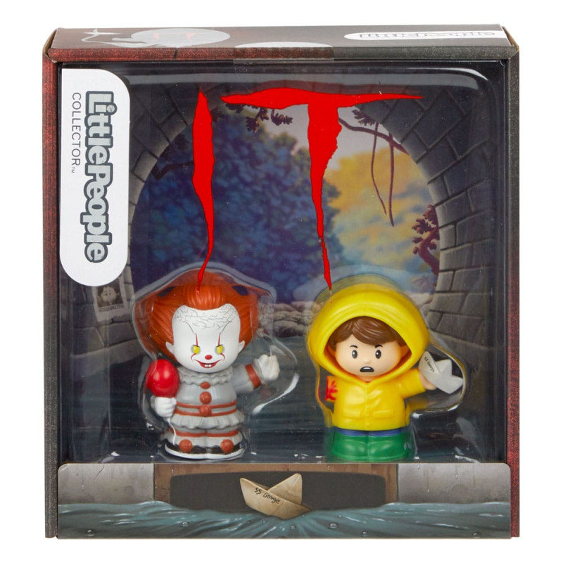 It Fisher-Price Little People Collector Mini Figures 2-Pack 7 cm 1