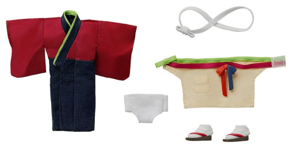 Lycoris Recoil Accessories for Nendoroid Doll Figures Outfit Set: Chisato Nishikigi - Cafe LycoReco 1