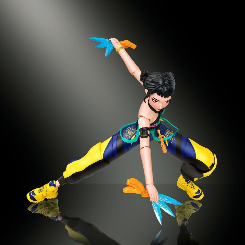 KPop Demon Hunters Action Figure Huntrix Zoey (How It's Done) 14 cm 6