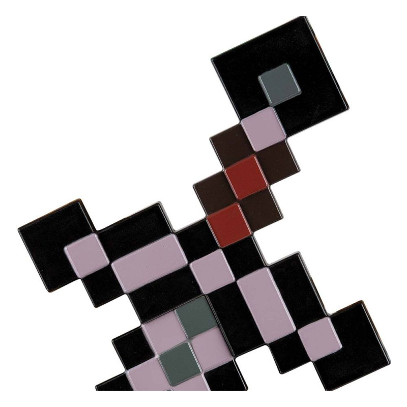 Minecraft Plastic Replica Nether Sword 51 cm 2