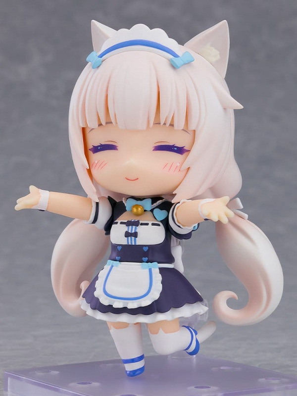 Nekopara Nendoroid Action Figure Vanilla: Sekai Connect Ver. 10 cm 4