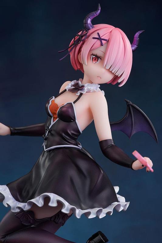 Re:ZERO -Starting Life in Another World- PVC Statue 1/7 Ram: Phantom Night Wizard Ver. 26 cm