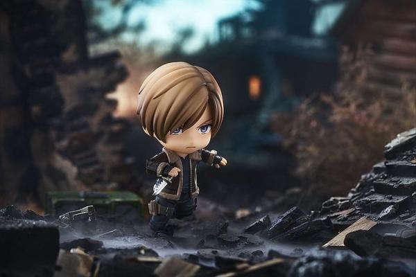 Resident Evil Nendoroid PVC Action Figure Leon S. Kennedy 10 cm 7