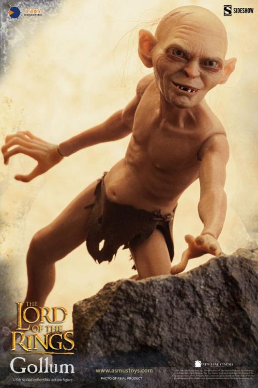 Lord of the Rings Action Figure 1/6 Gollum 20 cm 4