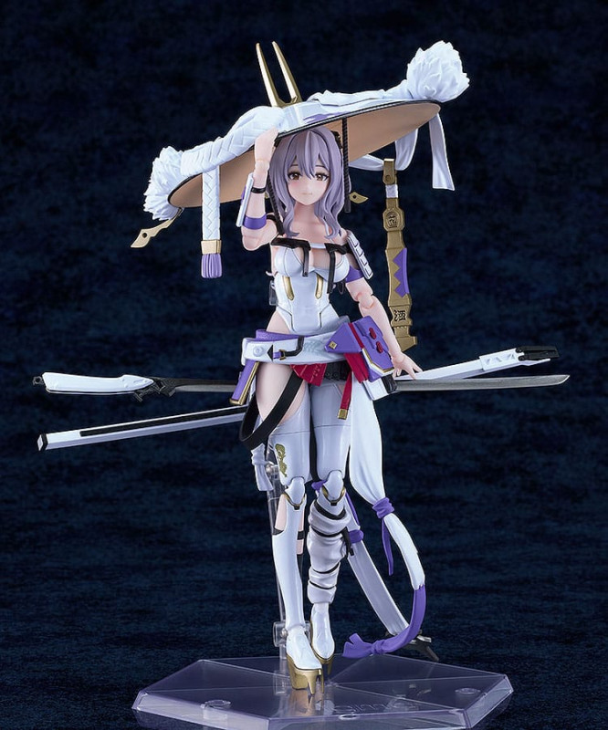 Goddess of Victory: Nikke Figma Action Figure Scarlet 16 cm 6