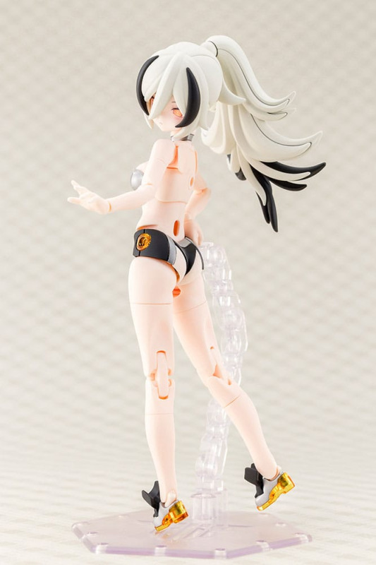 Megami Device Plastic Model Kit 1/1 Puni Mofu Gin Lang 16 cm 9
