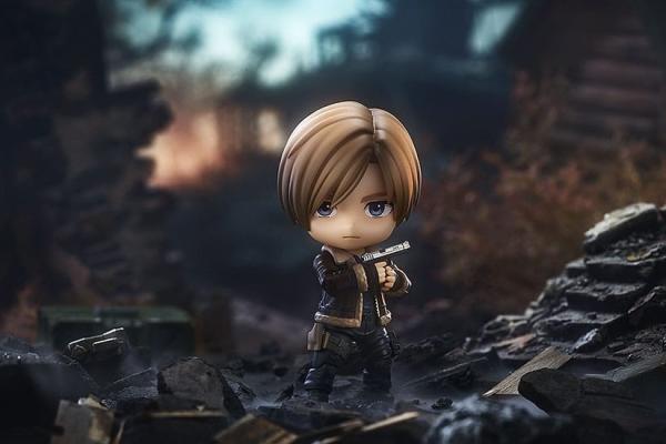 Resident Evil Nendoroid PVC Action Figure Leon S. Kennedy 10 cm 6