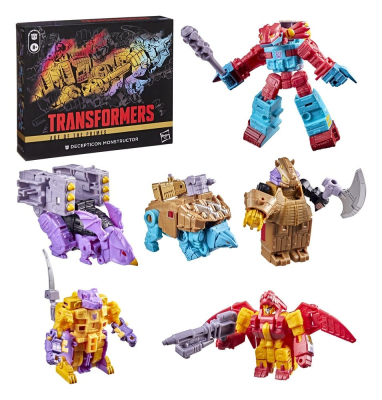 Transformers Age of the Primes Action Figure Decepticon Monstructor 17 cm 2