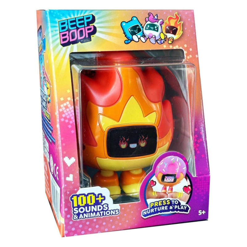 Beep Boop Interactive Minirobot 4er-Set 1