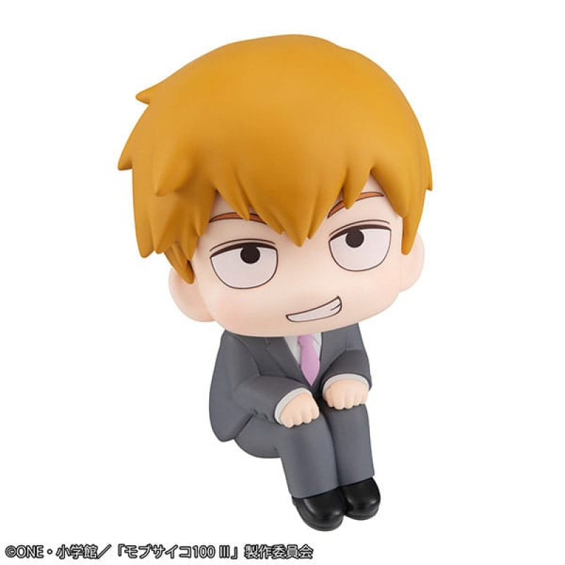Mob Psycho 100 III Look Up PVC Statue Arataka Reigen 11 cm 2