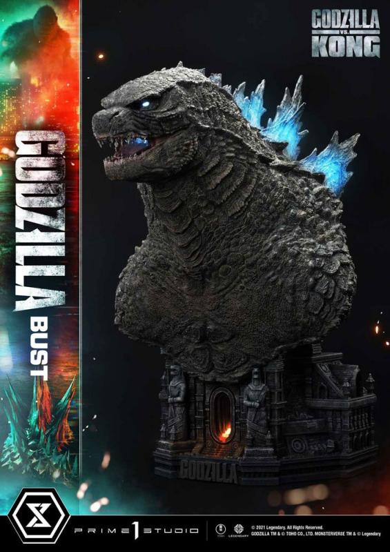 Godzilla vs Kong: Godzilla 75 cm Bust Bonus Version - Prime 1 Studio
