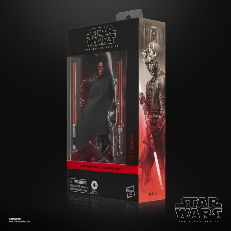 Star Wars: Maul - Shadow Lord Black Series Action Figure Maul 15 cm 3