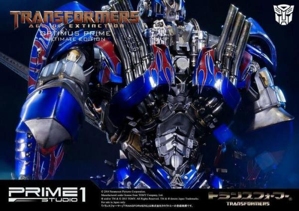 Transformers Age of Extinction Statue Optimus Prime Ultimate Edition EX Version 72 cm