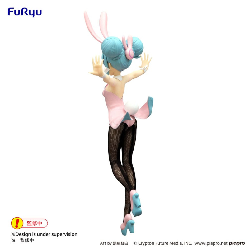 Hatsune Miku BiCute Bunnies PVC Statue Wink Pearl Pink Color Ver. 30 cm 3