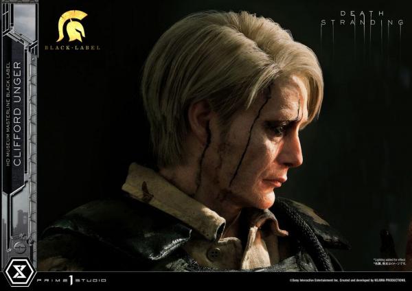Death Stranding: Clifford Unger Black Label 1/2 Statue - Prime 1 Studio