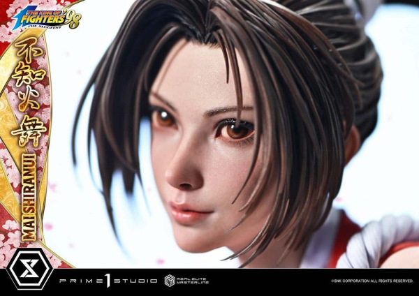 The King of Fighters´98 Real Elite Masterline Series Statue 1/4 Mai Shiranui Ultimate Version 70 cm 8