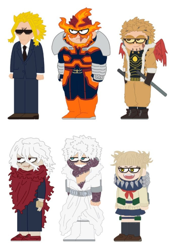 My Hero Academia JIRORI Mini Figures 9 cm Vol. 2 Blind Box Display (6)