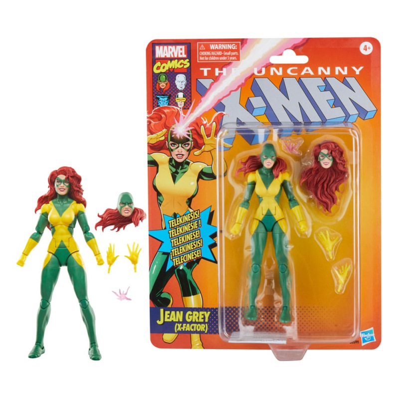 The Uncanny X-Men Marvel Legends Action Figure Jean Grey (X-Factor) 15 cm 6