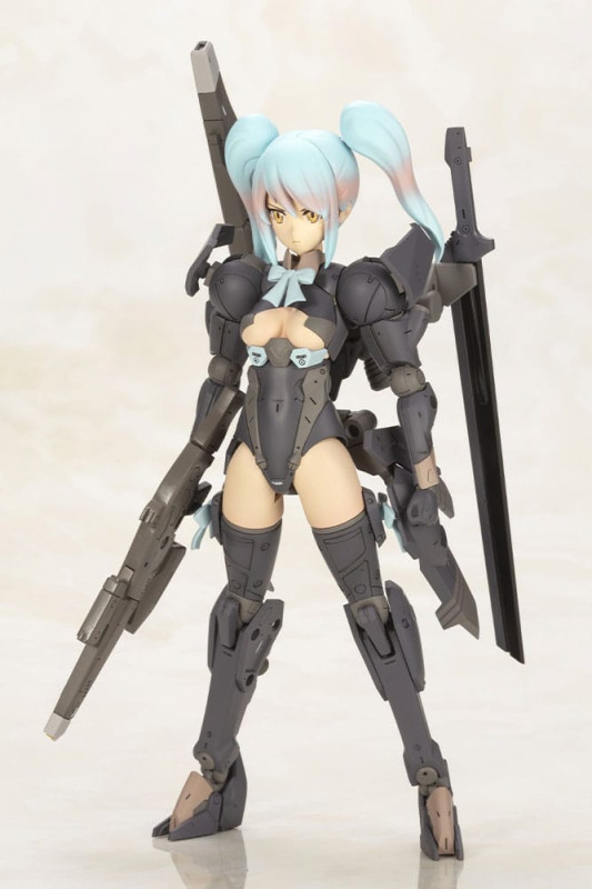 Frame Arms Girl Plastic Model Kit Shadow Tiger 16 cm 1