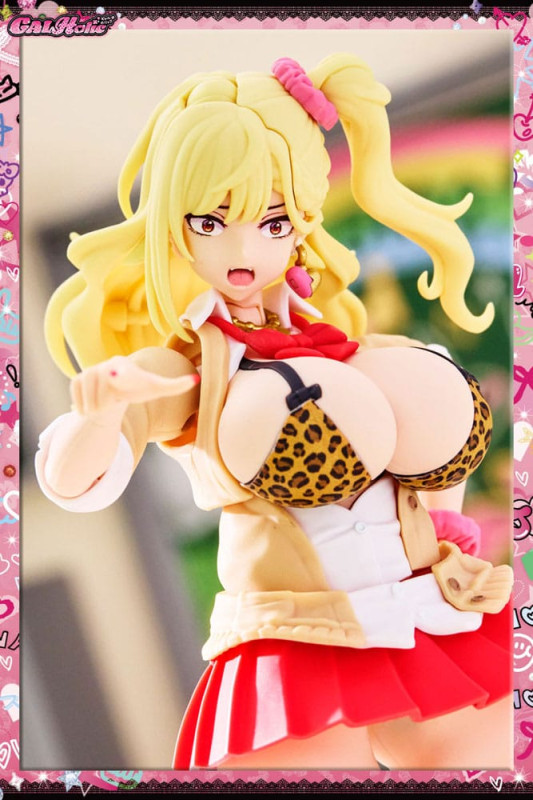 GALHolic Plastic Bishoujo Model Kit 1/10 Nanaho 17 cm 12