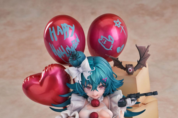 Girls´ Frontline PVC Statue 1/7 M327 It Follows Damaged Ver. 18 cm 12