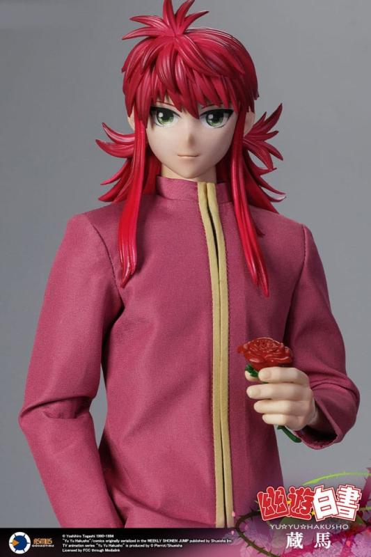 Yu Yu Hakusho Action Figure 1/6 Kurama 30 cm 5