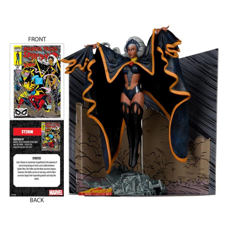 Marvel Collection PVC Statue 1/10 Storm (Marvel Tales featuring Spider-Man and The X-Men #236) 18 cm 1