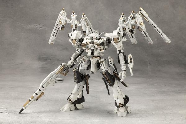 Armored Core Plastic Model Kit 1/72 Rosenthal CR-Hogire Noblesse Oblige Full Package Version 19 cm 2