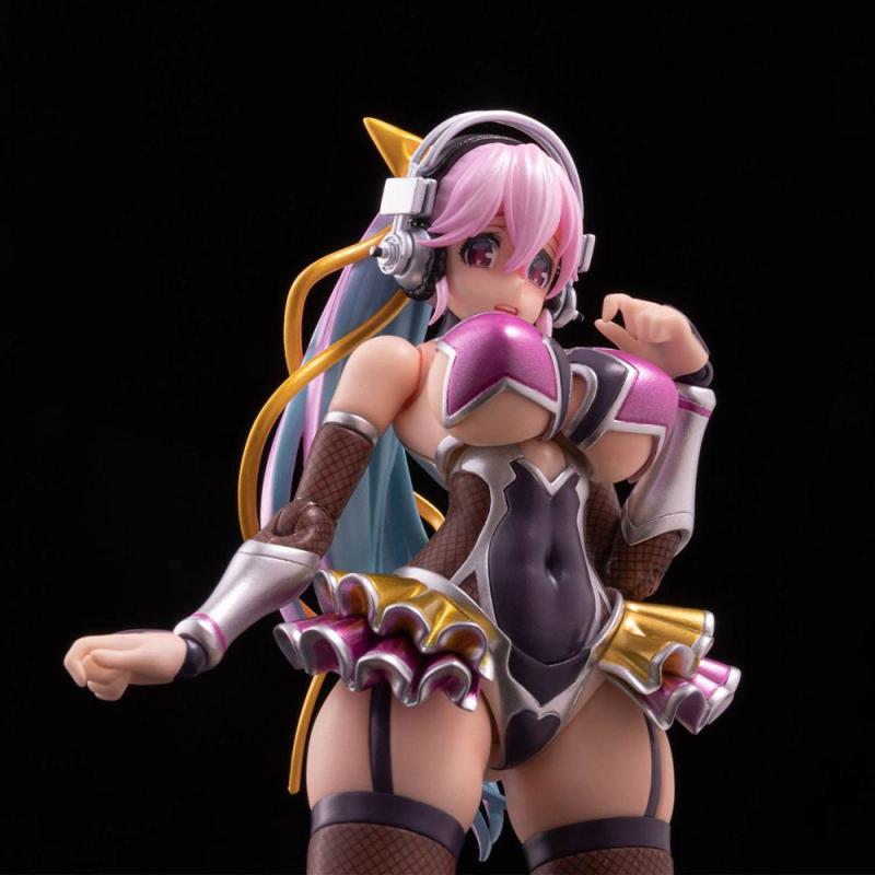 Taimanin RPG × Super Sonico PVC Action Figure Super Sonico Taimanin Ni Narimausu Ver. 14 cm