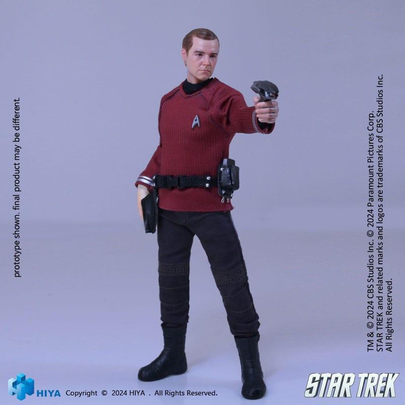 Star Trek 2009 Exquisite Super Series Actionfigur 1/12 Scotty 16 cm