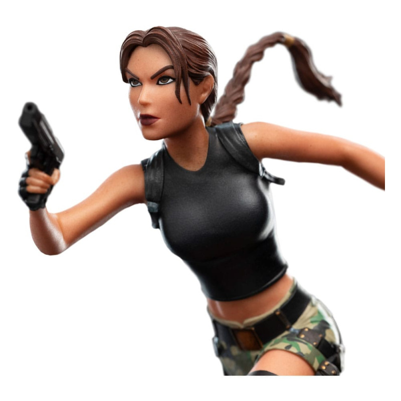 Tomb Raider Mini Statue Lara Croft: The Sanctuary of Flame 18 cm 1