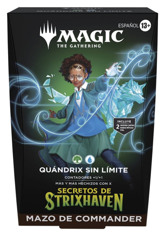 Magic the Gathering Secretos de Strixhaven Commander Decks Case (5) spanish 14