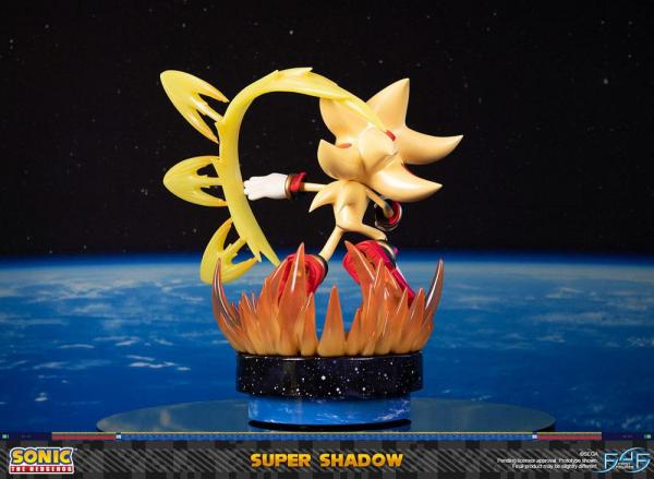 Sonic the Hedgehog: Super Shadow 50 cm Statue - First 4 Figures