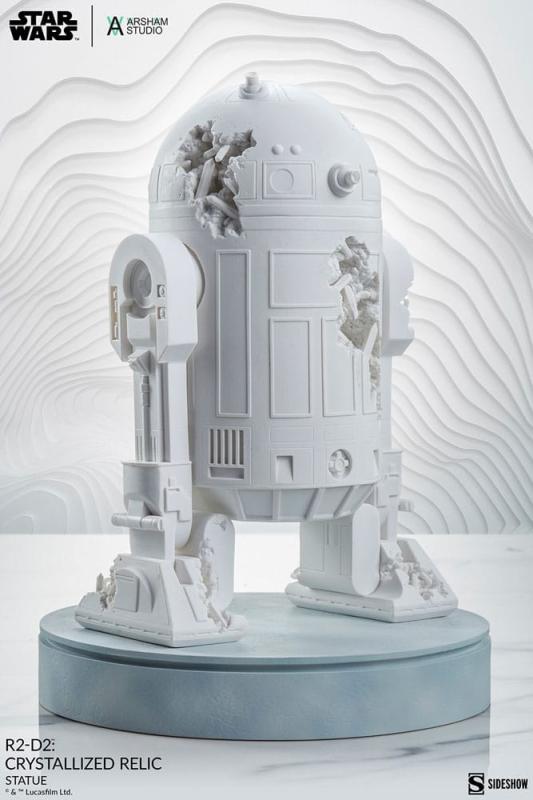 Star Wars Statue R2-D2: Crystallized Relic 30 cm