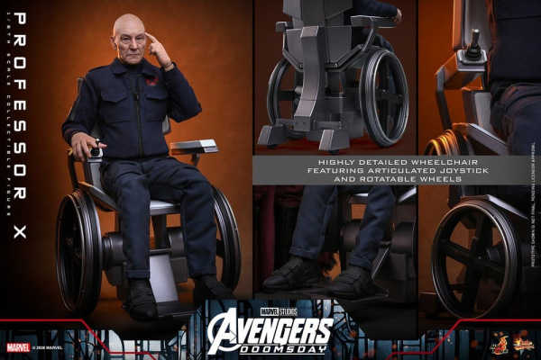Marvel X-Men Action Figure 1/6 Professor X 25 cm 10