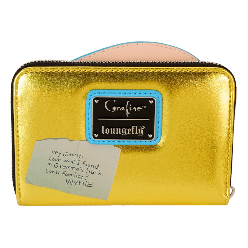 Laika by Loungefly Wallet Coraline Doll Cosplay 2