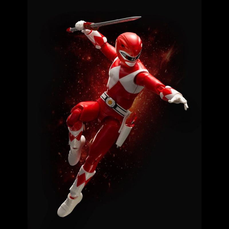 Power Rangers Furai Action Action Figure Red Ranger 13 cm 8