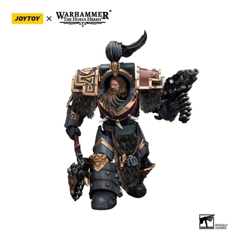 Warhammer The Horus Heresy Action Figure 1/18 Space Wolves Varagyr Wolf Guard Squad Varagyr Terminat