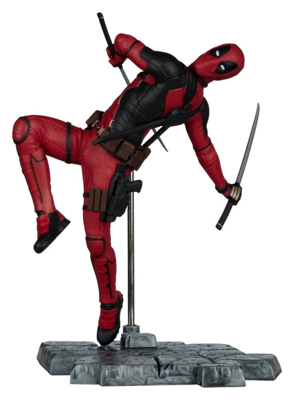 Marvel Studios Statue 1/10 Deadpool (Deadpool & Wolverine) (Gold Label) 17 cm 5