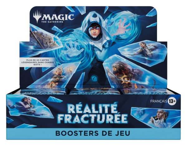 Magic the Gathering Réalité fracturée Play Booster Display (30) french 14