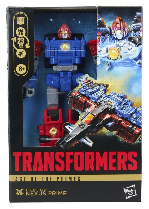 Transformers Age of the Primes Voyager Class Action Figure The Thirteen: Nexus Prime 16 cm 14