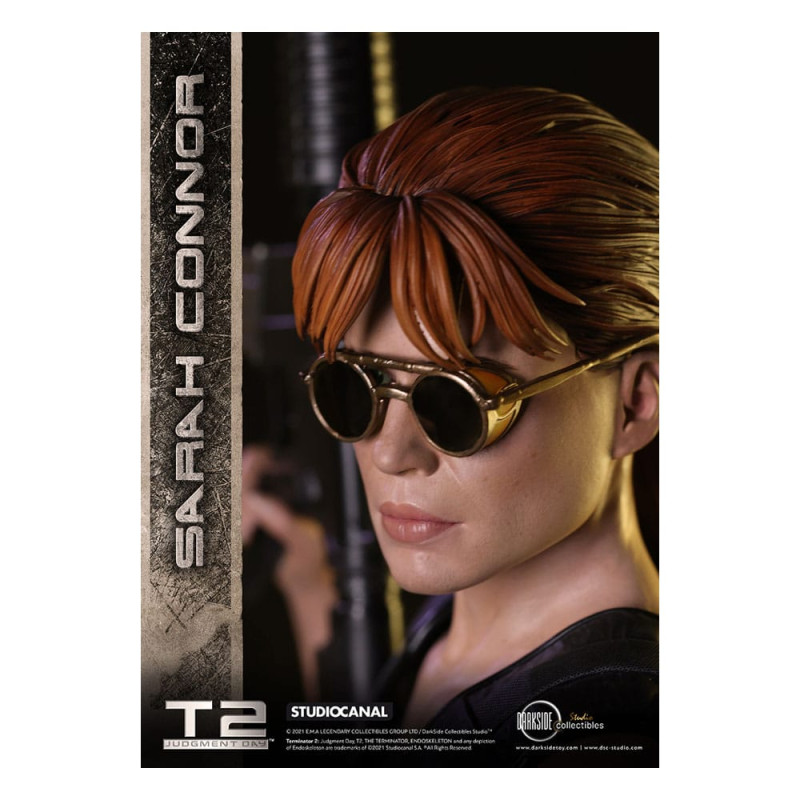 Terminator 2: Judgement Day 30th Anniversary Statue Sarah Connor 1/3 Exclusive 71 cm 12